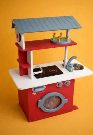 Cocina de madera Imaginarium