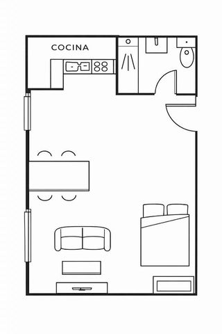 Piso en venta en La Nova Esquerra de l'Eixample en Barcelona