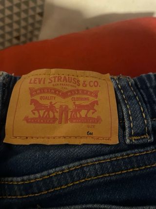 Pantalón Levis Infantil