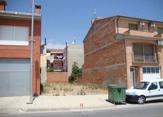 Terreno en venta en Binéfar