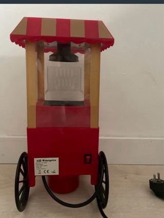 Máquina de Palomitas Roja