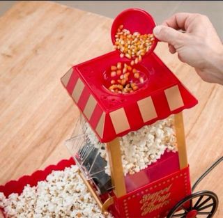 Máquina de Palomitas Roja