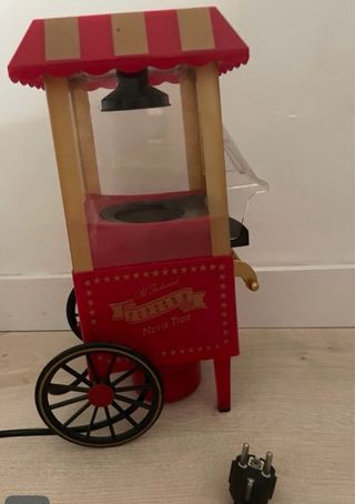 Máquina de Palomitas Roja