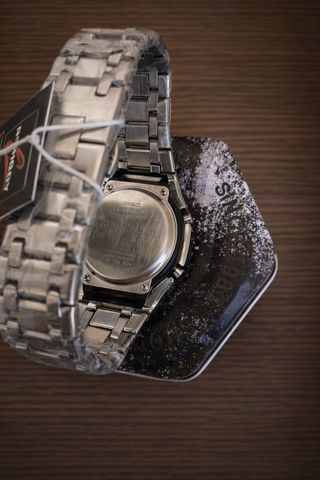 Reloj Deportivo Resistente Negro
