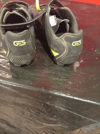 Zapatillas Ciclismo GES Vantage Negras y Amarillas