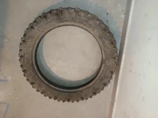 Rueda de moto de tacos