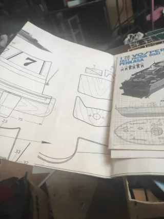 Maqueta Tamiya Vosper Fast Patrol Boat