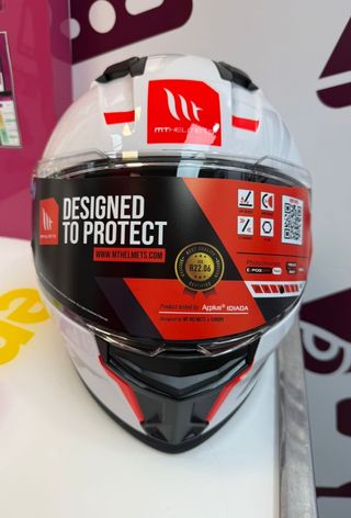 Casco Integral MT Stinger Talla M (sin uso)
