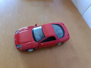 Miniatura Mitsubishi 3000GT Newray Roja
