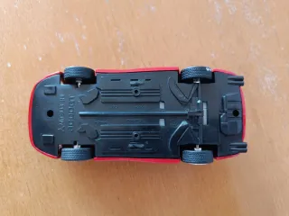 Miniatura Mitsubishi 3000GT Newray Roja