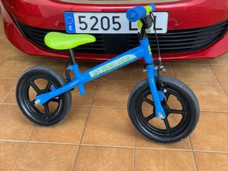 Bicicleta infantil azul My First Bike