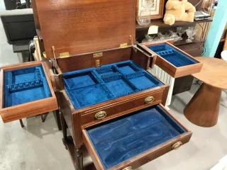 Mueble Cubertería Madera