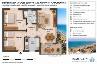 Piso en venta en Moncófar playa en Moncofa