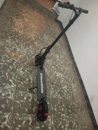 Patinete eléctrico para piezas