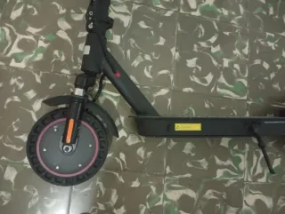 Patinete eléctrico para piezas