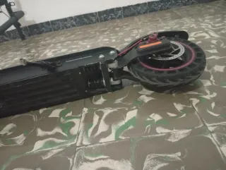 Patinete eléctrico para piezas