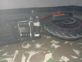 Patinete eléctrico para piezas