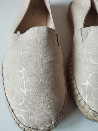 Alpargatas Calvin Klein T38