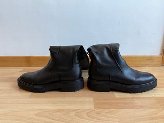 Botas altas negras Zara