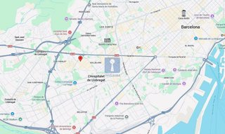 Ático en venta en La Florida en Hospitalet de Llobregat, L´