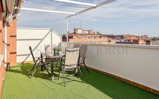 Ático en venta en Camí de la Serra en Mataró