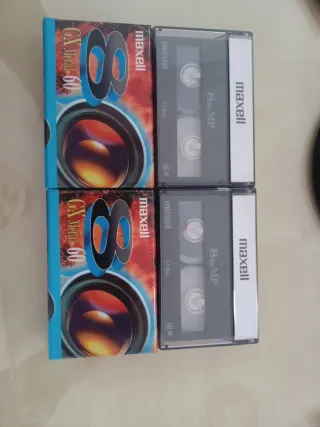 Cinta Video VHS Maxell GX Metal 60