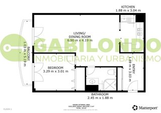 Piso en venta en Elgoibar