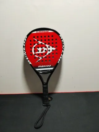 Raqueta Padel Dunlop Max102 + Funda