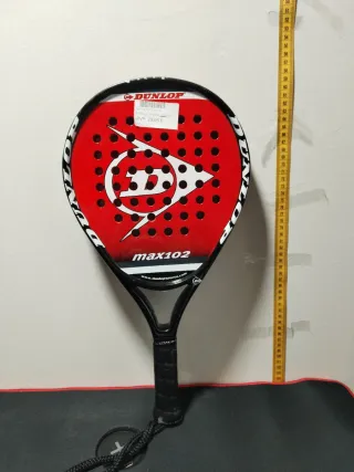 Raqueta Padel Dunlop Max102 + Funda
