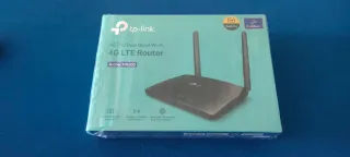 Router TP-Link con antenas