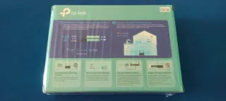 Router TP-Link con antenas