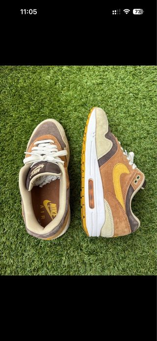 Nike Air Max 1 Marrones y Amarillas
