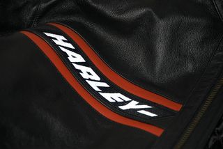 Cazadora Harley Davidson Negra Talla XXL