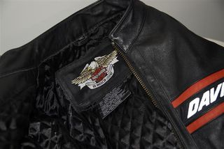 Cazadora Harley Davidson Negra Talla XXL