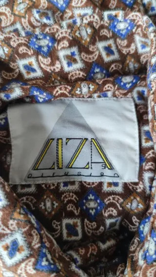 Camisa Vintage Retro Talla L (42-44)