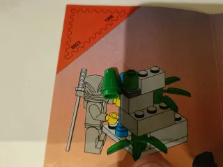 Lego System 6033 Ninjago