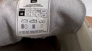 Zapatillas Veja Talla 46 Beige/Azul