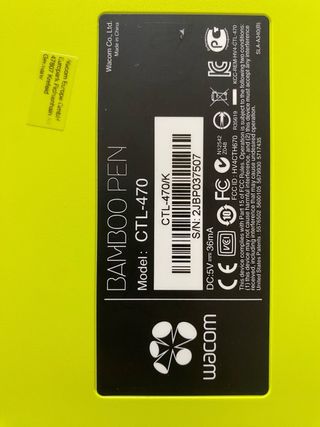 Tavoletta Grafica Wacom Bamboo Pen CTL-470