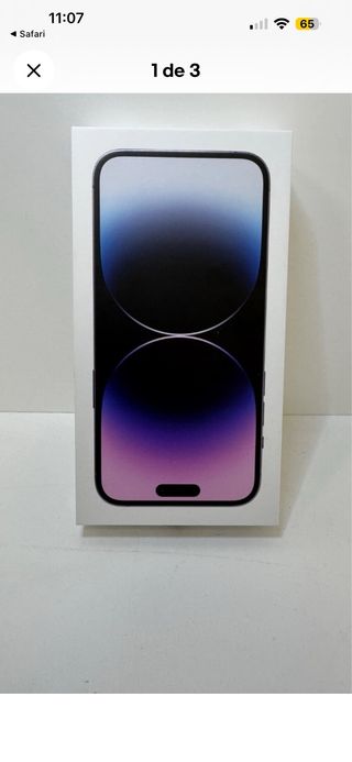 Caja Original iPhone 14 Pro Max