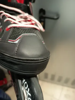 Patines en línea talla 35-38 con protecciones