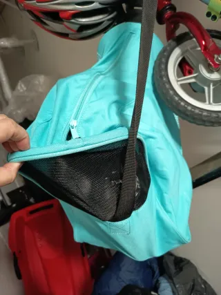 Patines en línea talla 35-38 con protecciones