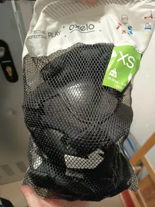 Patines en línea talla 35-38 con protecciones