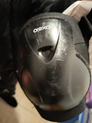 Patines en línea talla 35-38 con protecciones