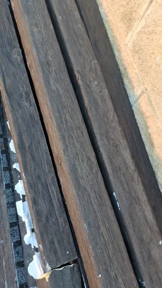 11 Vigas decorativas poliureta