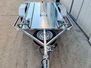 NUEVO: Remolque para 2 motos