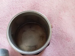 Cafetera Italiana MGF Negra pequeña para 2 tazas