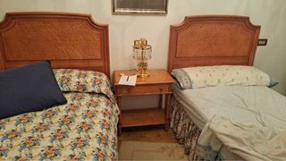 Cabecero de cama de madera 90cm