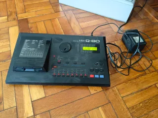 2 Secuenciadores MIDI Digital Kawai Q-80