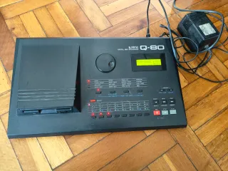 2 Secuenciadores MIDI Digital Kawai Q-80