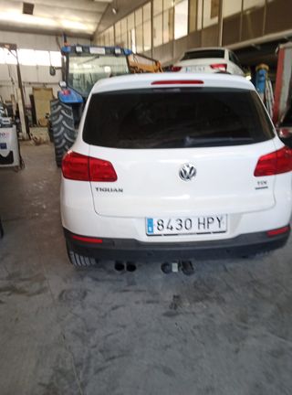 Volkswagen Tiguan 2013